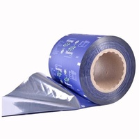 Moisture Proof Bopp / Cpp Roll Material Printed Stock Shrink Film For Production