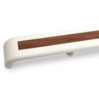 Wholesale Anti-Collision Handrail for Hospitals Elderly Corridors Fine Crafted PVC Aluminum Alloy Steel Wall Material China