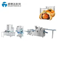 Chinese Durian Puff Pastry Maker Commercial Bakery Oven All-in-One Solution