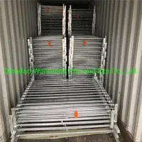Pedestrian Guardrail HDG Surface
