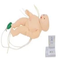 Students of Medical School Training Teaching Model Child CPR Manikin