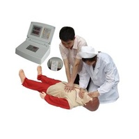 Factory Custom Medical Basic CPR Manikin Model Cpr Dummy Hospital Education Use CPR Training Manikin With Controller