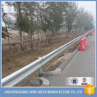 Large Highway Guardrail Corrosion Resistant Free Shipping Dimensions