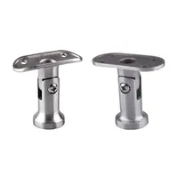 stainless steel movable stair bracket wall bracket household hardware part kitchen storage support shelf Handrail support