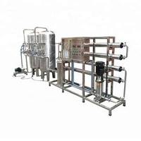 Ro Water Purifier Machine Membrane Water Treatment Plant 4T Reverse Osmosis Treatment Machine