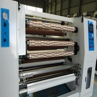 China Factory Super Clear BOPP Tape Cutting Slitting Machine