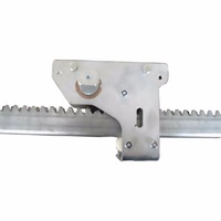 Small rack and gear stainless steel MMS pinions for UK flexible racks rack and pinion assembly
