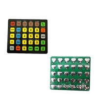 membrane switch type arduino membrane keyboard pcb