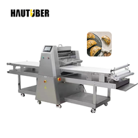 Automatic Reversible Production Line Pastry Baklava Sheeter Dough Shape Cutting Laminating Machines Puff Laminator