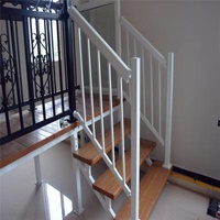 Superior exterior high quality wood grain classic aluminum handrail