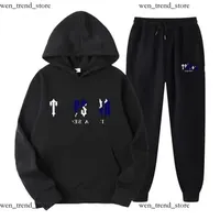 2024 AAA trapstars Halloween bag strap Shooter Mens trap Tracksuits Top Version Hoodie London Shooter Tracksuit Towel Printing Hoodie Womens Set trapster cc4 1