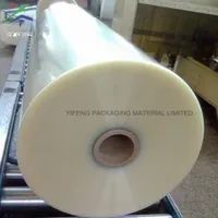 10/12/15/18/20 Microns Thick Glossy BOPP Plain Film with Factory Price