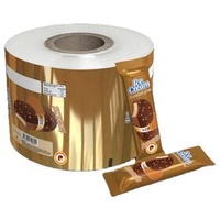 BOPP/CPP Laminating OPP CPP Metalized Aluminized Film Roll Printed food Packaging Plastic Film Roll