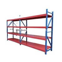 Warehouse Rack System 300kg Metal Iron Storage Holders Stacking Racks & Shelves