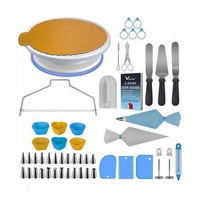 Dropshipping 103 Pcs Baking Pastry Cake Tools Accessories Reposteria Cake Decorating Kit Baking Supplies