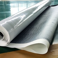 60mil Roofing Waterproof TPO Membrane Reinforced TPO Roofing Self Adhesive Membrane