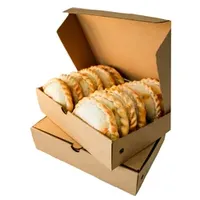Bdl Custom Take Away Paper Box Food Container Empanadas Packaging Bento Boxes Shawarma Pastry Cardboard Box for Food
