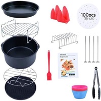 Stocked Shiren New Air Fryer Accessories Baking And Pastry Spatulas Baking And Accessories Type Of Pastry Tools And 1 Kit Number Pastry