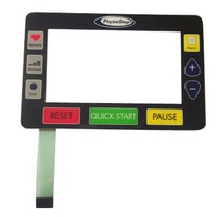 Custom Membrane Switch with Graphic Overlay