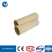 Yuanchen Acrylic filter Bag with PTFE Membrane Acrylic Felt Filter Acrylic Filter Bags for Industrial Air Pollution Collector