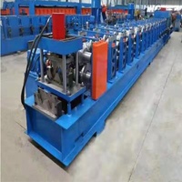 Home Use Expressway High End Protection Barrier Highway Guardrail Cold Bending Roll Forming Machine