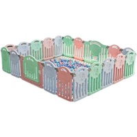 Indoor Toys Kids Play Yard Indoor Kids Play Portable Removable Plastic Foldable Yard Pen Guardrail Baby Playpens For Sale