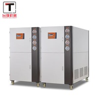 Industrial Chiller Manufacturers High Efficiency Water Cooled Chillers for Industrial Use Durable Water Cooled Chiller Equipment