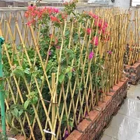 Pure Natural Bamboo Fence /Guardrails Used on Farms Have Protective and Privacy Effects