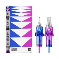 Medical Grade Tattoo Machine Needles CNC Membrane Cartridge Needles