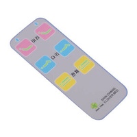 Custom wholesale waterproof 16 keys membrane switch keypad panel cymbal switch