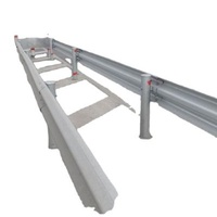 Contemporary Hot Selling Road Safety Guardrail Protect Panel Making Roll Forming Machine Road Guardrail Making Machine