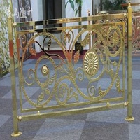 Professional Design Balcony Aluminum Railing Cast Aluminium Balustrade Stair Railings Stair Handrail
