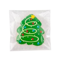 Moisture Proof Frosted Flap Bopp Seal Bags With Adhesive Strip For Gifts Cards Cosmetics