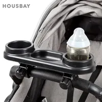 Stroller Parts Accessories Dinner Plate Universal Cart Dining Snacks Holder Handrail Bearing 230915