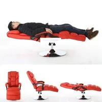 005 Lunch Break Computer Lifting Recliner Chair Sponge Experience Chaise Lounge Beauty Massage Seat Swivel Chair With Handrail