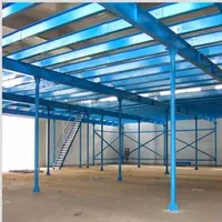 China Manufacturer Industrial Warehouse Racks Shelf Mezzanine Storage Shelving Steel Platform Mezzanine Floor Racking System