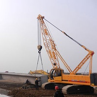 Cranes for QUY75 75-ton crawler crane