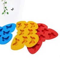 Kitchen Viable Reusable Products Silicone Butterfly Shape Healthy Baking Non Stick Silicone Molds For Pastry Tray Baking Mat