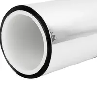 Wholesale 1 Inch Core Single-Sided BOPP Stretch Film Light Transparent Antistatic Pre-Coating Bending Soft Pet PP Plastic