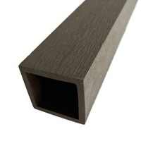 FactoryEco-friendly WPC Exterior Pillar Outdoor Wooden Railing Wpc HandrailDiscount