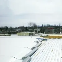 Building Materials Flat Roof Waterproofing Membrane PVC Waterproofing Sheet for Roof Waterproof