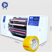 Factory Made Food China BOPP Strip Cutter Slitting Machine