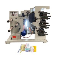 One-color BOPP/OPP Gummed Tape Printing Machine