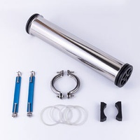 Stainless Steel 4021 RO Membrane Housing for Reverse Osmosis Water System for Retail Industries