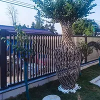 Garden/ Balcony/ Villa/ House Surface Finished Vealla Aluminum Alloy Exterior Railing Outdoor Guardrail