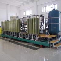 DTRO Device for Water Treatment with Unique Disc-Tube Membrane Assembly