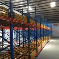 Industrial Storage Racks Manufacturers Push Back Racking Back Pallet Rack Adjustable Push Back Shelve Heavy Duty Warehouse Storage Shelving