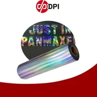 Dpi Printable Laser Film PVC/Pet/BOPP Rainbow Film Holographic Overlay Film