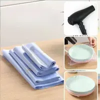 Storage Bags PVC Shrink Heat BagsTransparent Protective Plastic Sealing Membrane Shoe Film Box Outer Packag Moisture-proof Bag