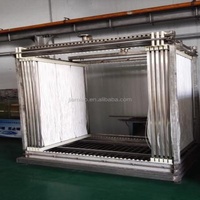 M3 Per Day MBR Membrane Reactor / Wastewater Treatment MBR 100 Bio Membrane For Domestic Sewage